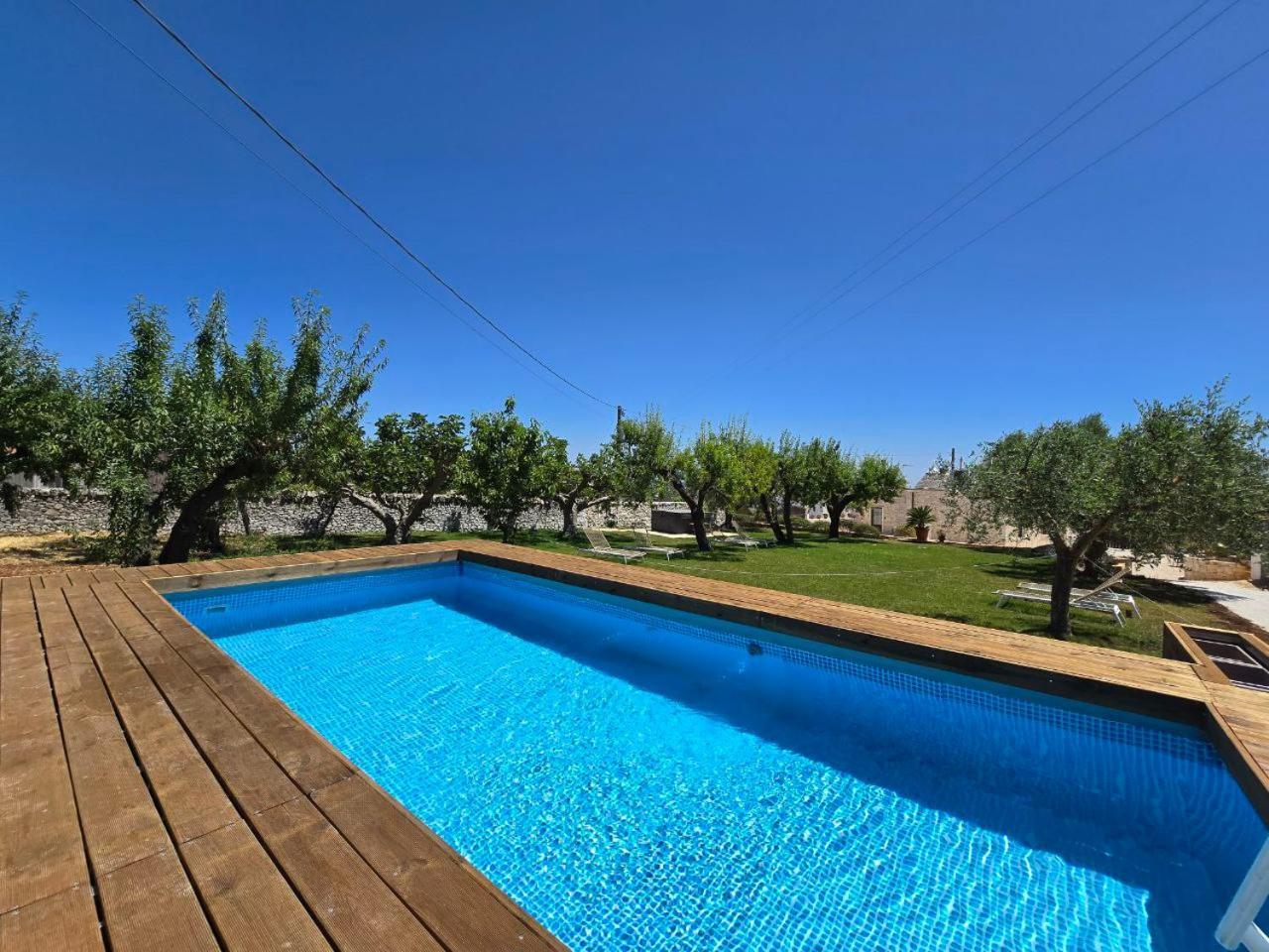 Hotel Trulli Nanni Locorotondo Exterior foto